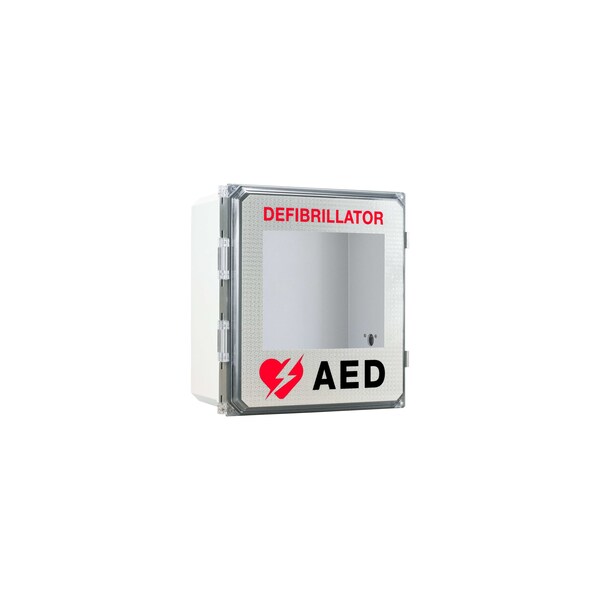 Cubix Safety Outdoor, Keypad-Alarmed AED Cabient OWC-n - main